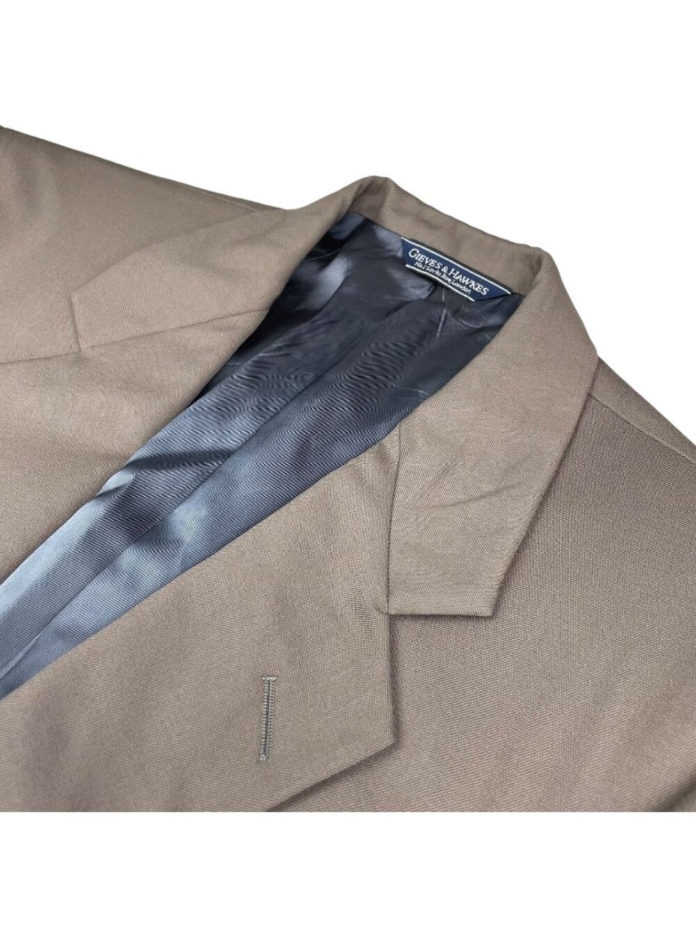 Gieves & Hawkes Men’s Lexington 100% Wool 2-Button Blazer/Jacket Brown • 39L